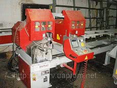 Двухголовочная пила Murat.