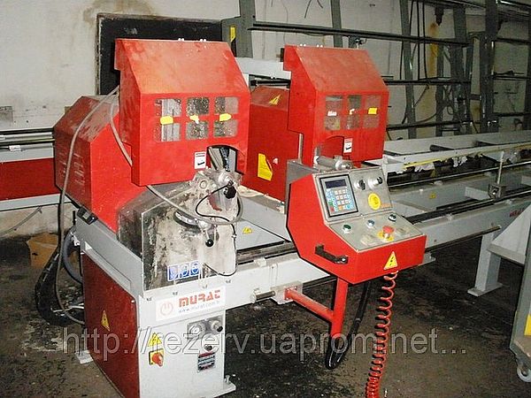 Двухголовочная пила Murat. Двухголовочная пила Murat.