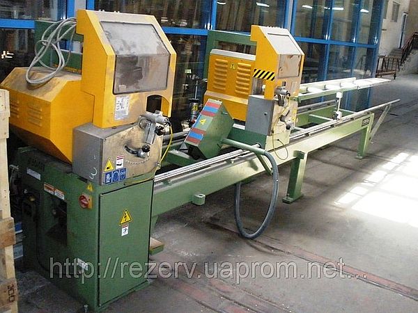 Пила двухголовочная Murat. Пила двухголовочная Murat.