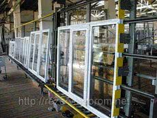 Стенд остекления Aluma