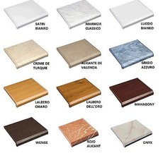 Глянцевый ПВХ-подоконник "ДАНКЕ" ширина 100