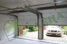 Гаражные ворота Alutech и Kruzik1