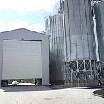 Ангарные, промышленные ворота Украина