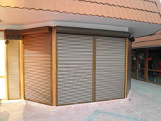 Защитные роллеты любой конфигурации