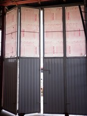 Изготовление промышленных ворот