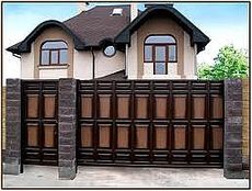 Филенчатые ворота