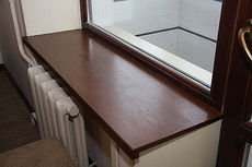 Деревянные подоконники Alber