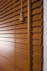 Деревянные жалюзи "Classic" 25 мм