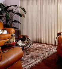 Вертикальные тканевые жалюзи