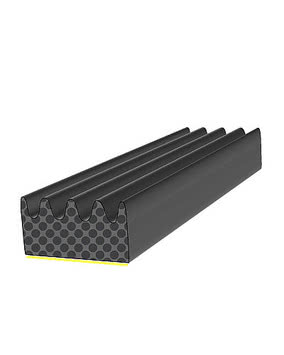 Уплотнитель самоклеющийся TRELLEBORG crownstrip