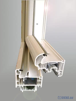 Вікна металопластикові Internova 6000