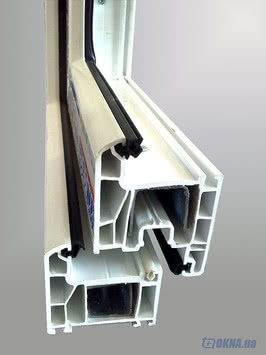 Окна металлопластиковые Wintech W640