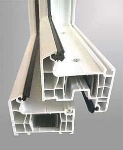 Окна металлопластиковые Wintech W753