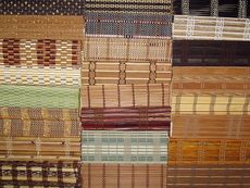 Бамбуковые жалюзи