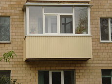 Балконы под ключ