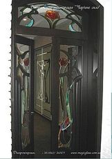 Витражи для дверей