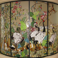 Авторские художественные витражи для окон и дверей