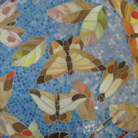 Мозаичные вставки для мебельных фасадов, дверей