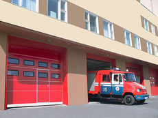 Ворота промышленные