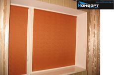 Тканевая ролета, роловая штора, рулонная штора