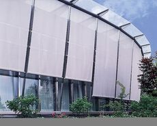 Рефлексол, теплозащитная ролета, вертикальная маркиза