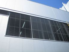 Фасадные (наружные) жалюзи, рафшторы