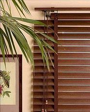 Деревянные, бамбуковые жалюзи