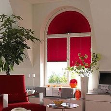 Плиссе, плиссированые шторы