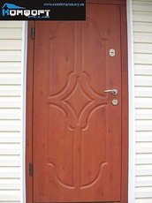 Вхідні металеві двері