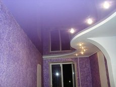 Натяжные плёночные и тканевые потолки в Кривом Роге