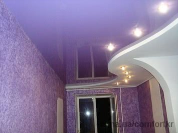 Натяжные плёночные и тканевые потолки в Кривом Роге