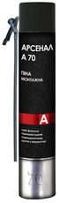 Mонтажная пена Arsenal А70, 700 мл/700 г