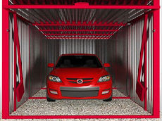 Гаражи из профнастила недорогие строим в одессе