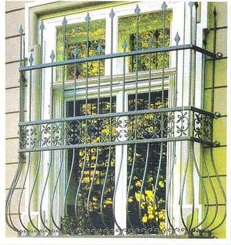 Неподвижная решётка блокер -глухая выгнутая в Одессе Неподвижная решётка блокер -глухая выгнутая в Одессе