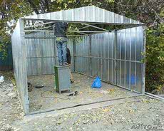 Металлический гараж в одессе дешево