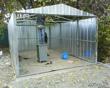 Металлический гараж в одессе дешево Металлический гараж в одессе дешево
