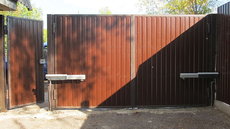 Ворота автоматические и &quoклассические"