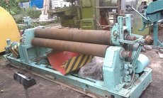 Вальцы трехвалковые б/у модель И2222.