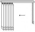 Вертикальные жалюзи