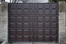 Откатные ворота