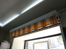 Маркизы (awnings).