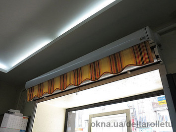 Маркизы (awnings).