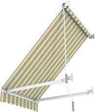 Маркизы балконные