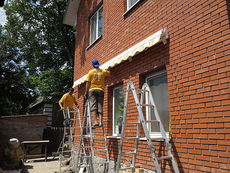 Маркиза навесная