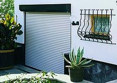 Роллеты на киоск