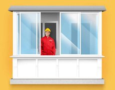 Облаштування балконів та лоджій "під ключ",