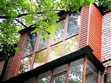 металлопластиковые балконы и лоджии