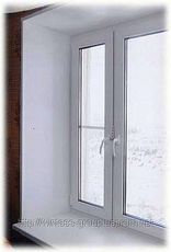 Откосы из гипсокартона, откосы пластиковые