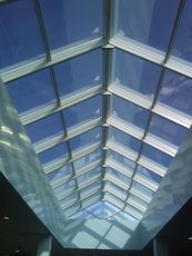 Фасадные системы, зимние сады, зенитные фонари, структурное остекление