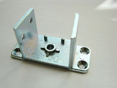 Соединитель импоста Д-043 на 3-х кам. профиль "АLM-Plast"